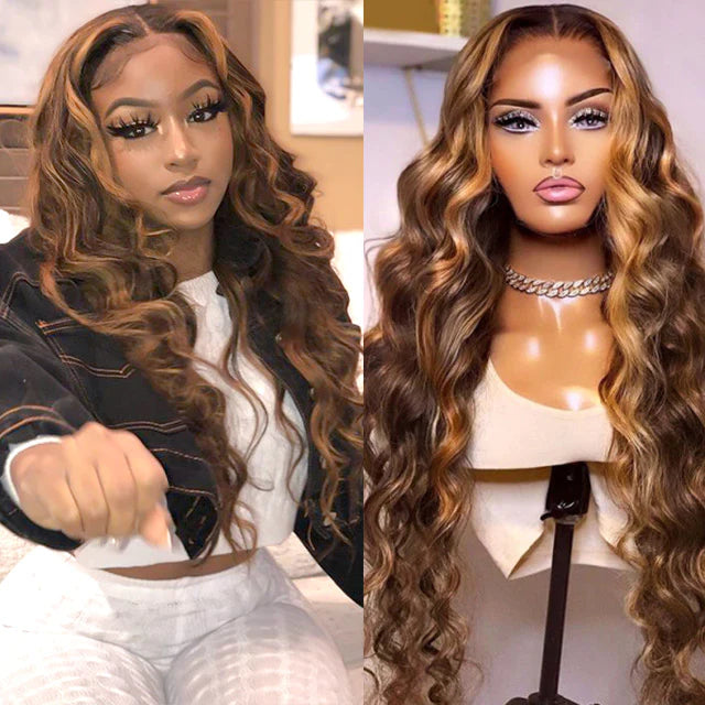 omg, blinghair highlight wig 