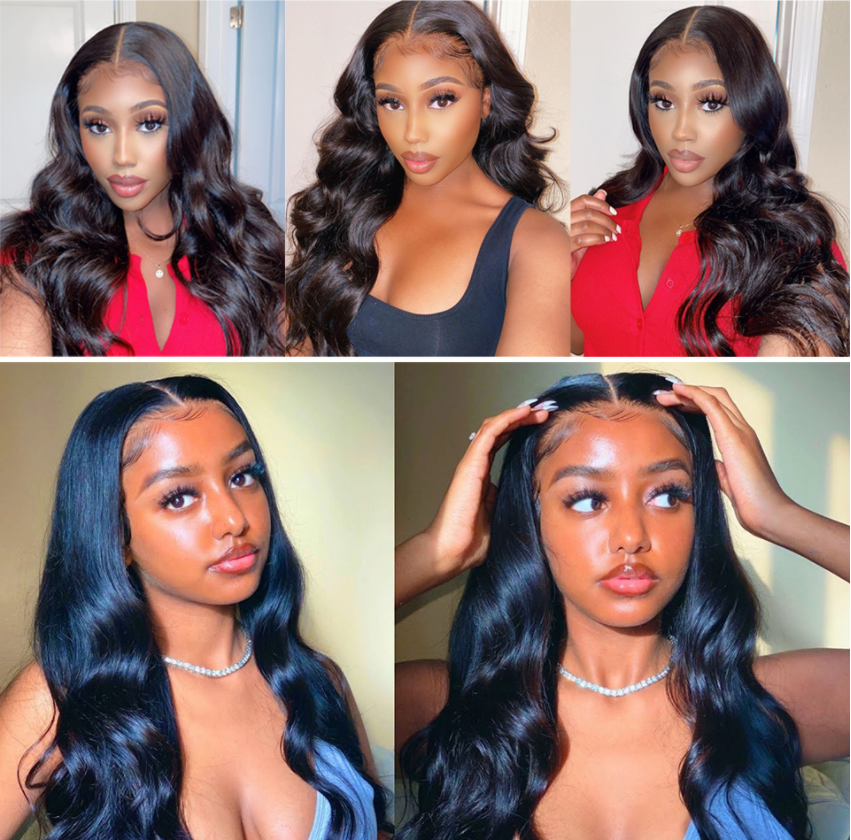 $189=30 Inch Ready to Go 6x6 Body Wave Virgin Hair Wigs