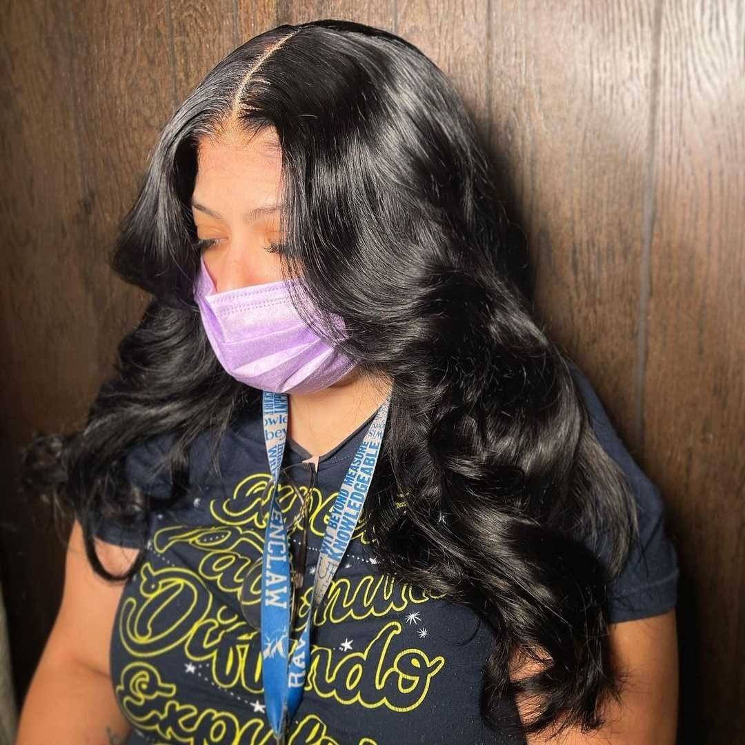 $189=30 Inch Ready to Go 6x6 Body Wave Virgin Hair Wigs