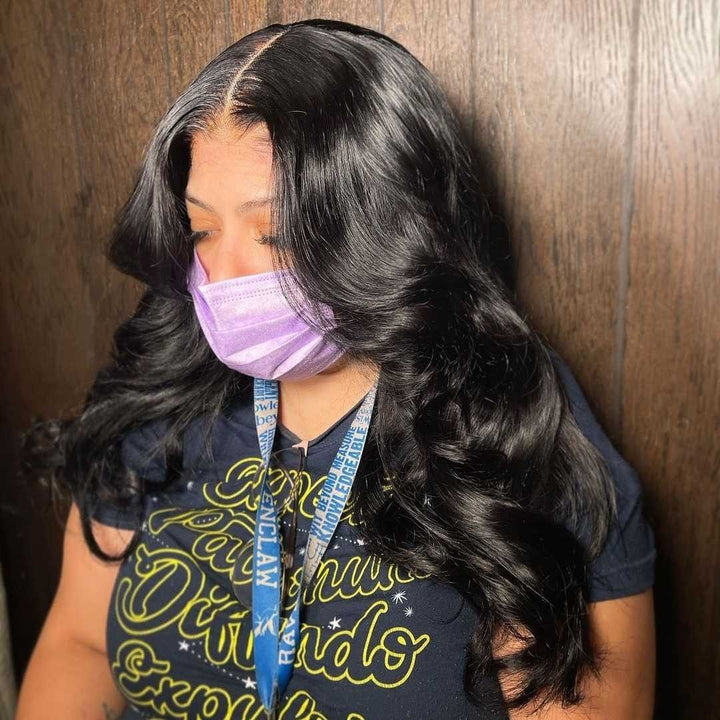 $189=30 Inch Ready to Go 6x6 Body Wave Virgin Hair Wigs