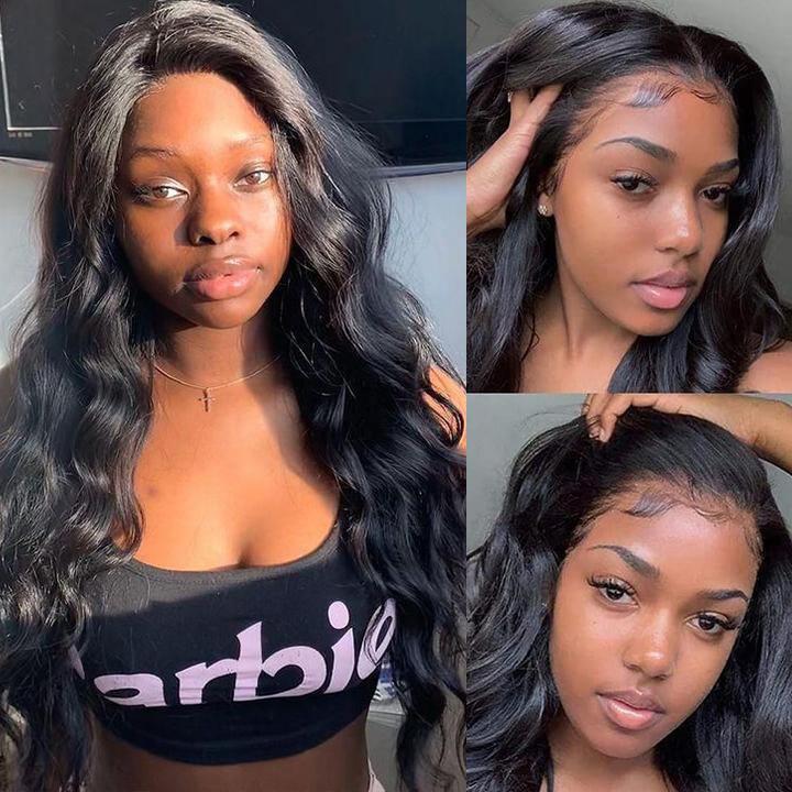$189=30 Inch Ready to Go 6x6 Body Wave Virgin Hair Wigs