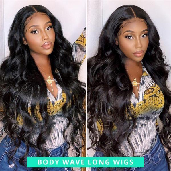 $189=30 Inch Ready to Go 6x6 Body Wave Virgin Hair Wigs