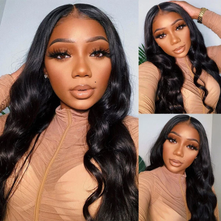 $189=30 Inch Ready to Go 6x6 Body Wave Virgin Hair Wigs