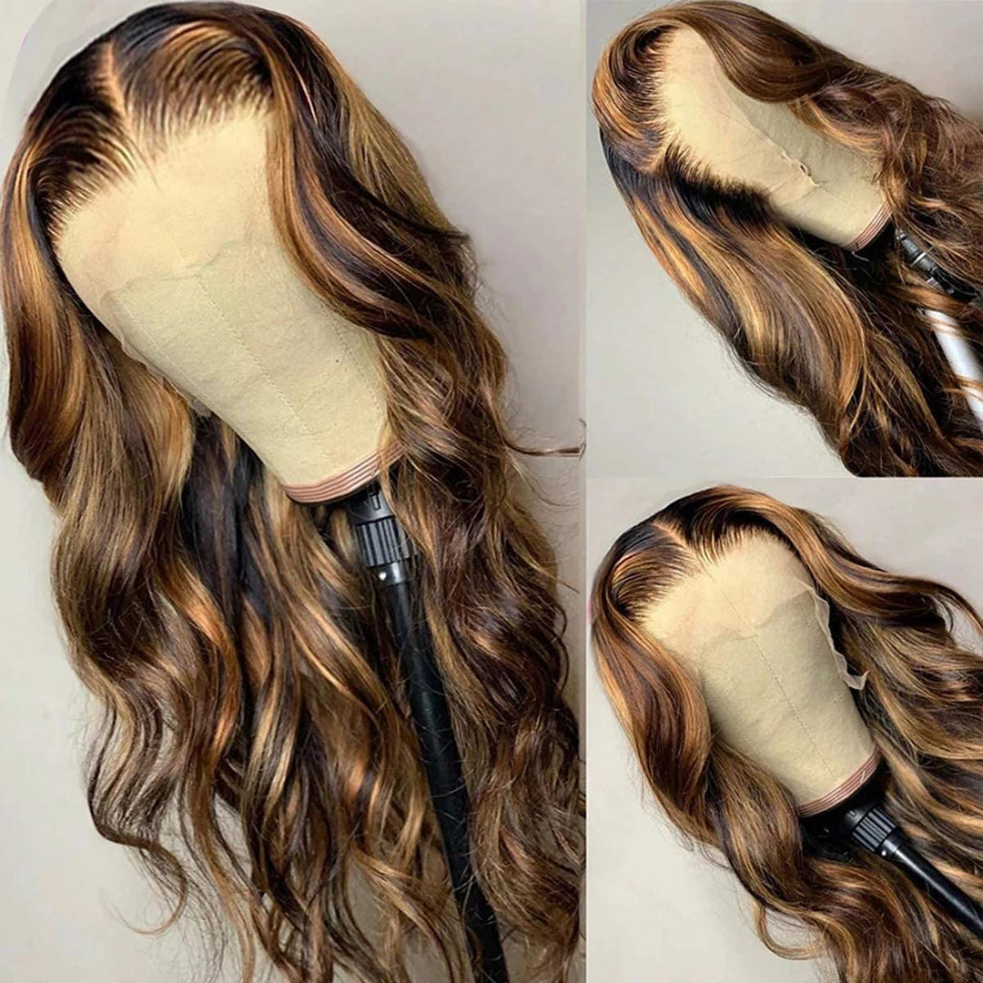 Blinghair P4/27 Highlight Wigs Lace Wigs