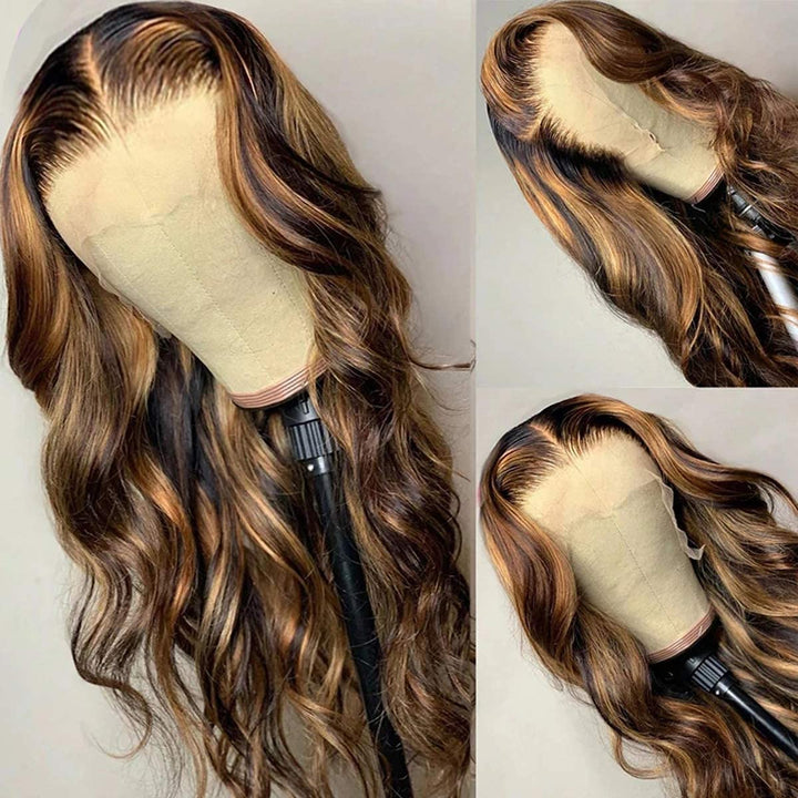 Blinghair P4/27 Highlight Wigs Lace Wigs