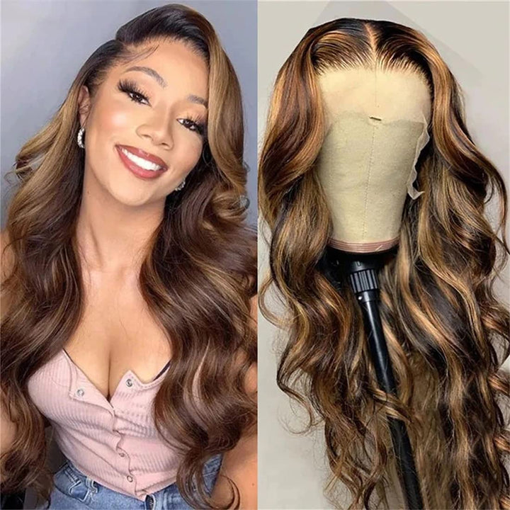 Blinghair P4/27 Highlight Wigs Lace Wigs