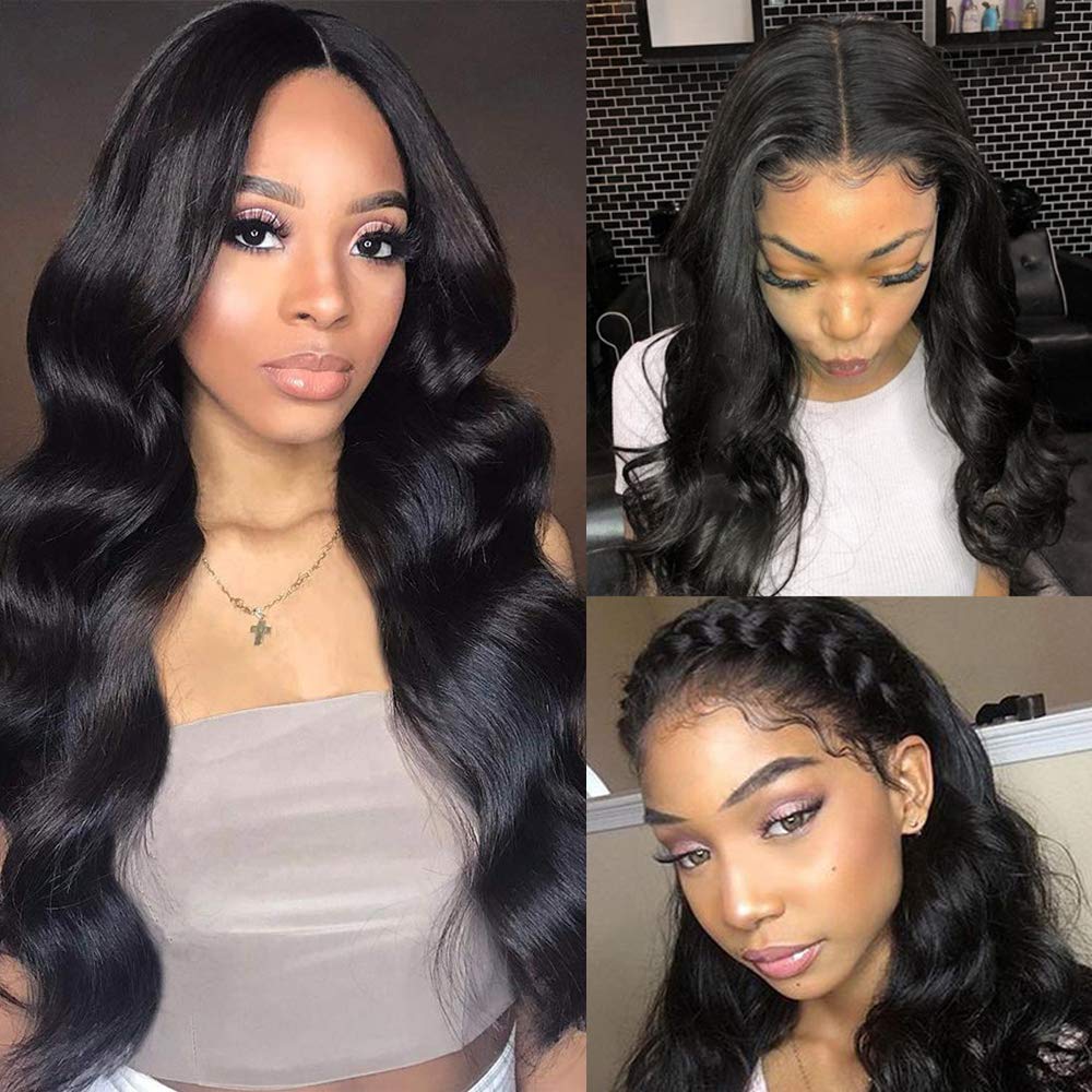Body Wave 3 Bundles 100% Virgin Hair Weave Brazilian Hair Extension Bling Hair