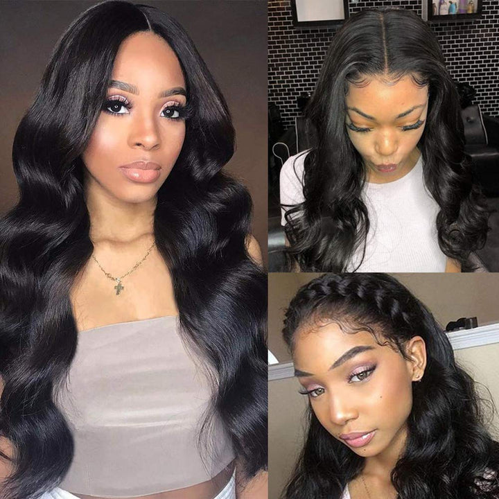 Body Wave 3 Bundles 100% Virgin Hair Weave Brazilian Hair Extension Bling Hair