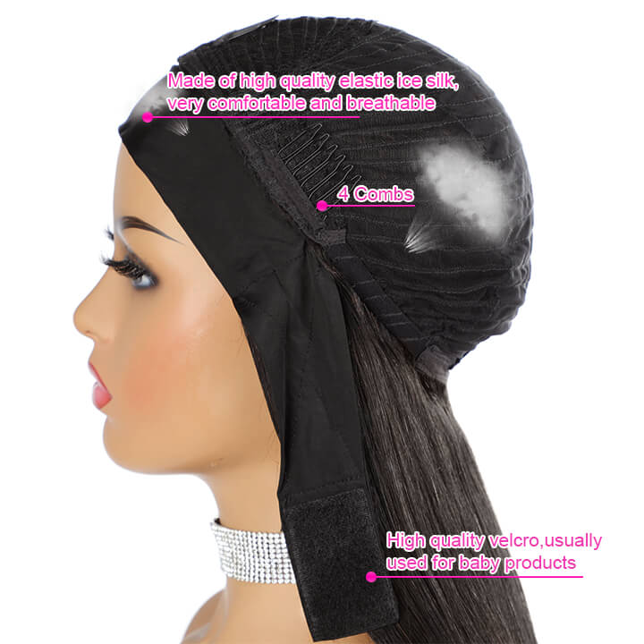 Super Sale Omber Color Kinky Curly Bandeau Perruques Glueless Virgin Hair Wigs 
