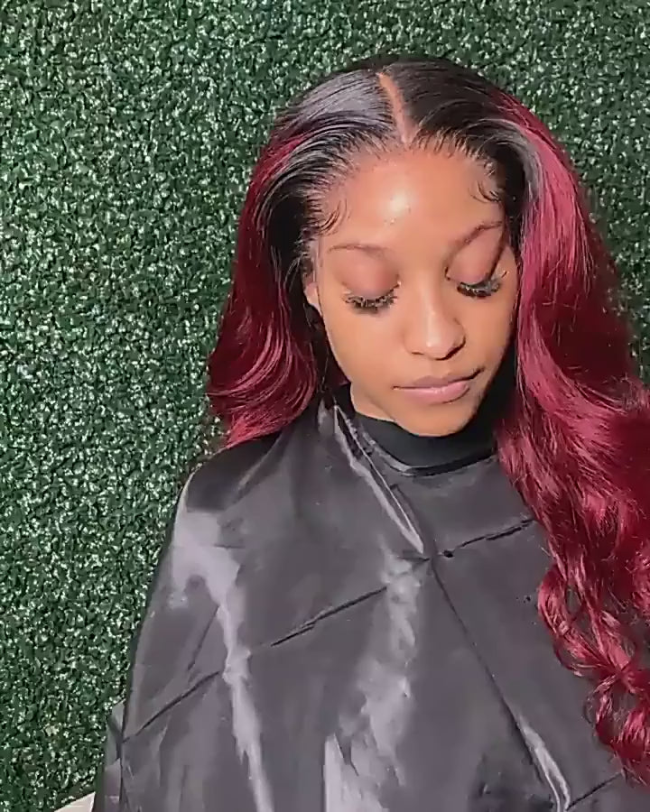 1b99j human hair wig 