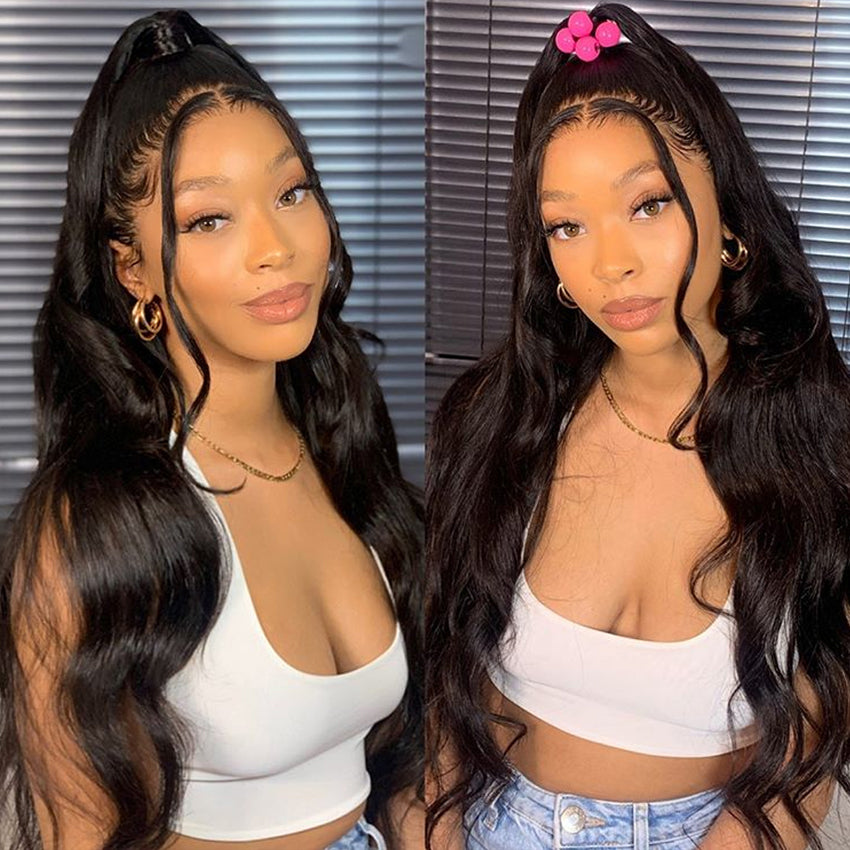 Body Wave 3 Bundles 100% Virgin Hair Weave Brazilian Hair Extension Bling Hair