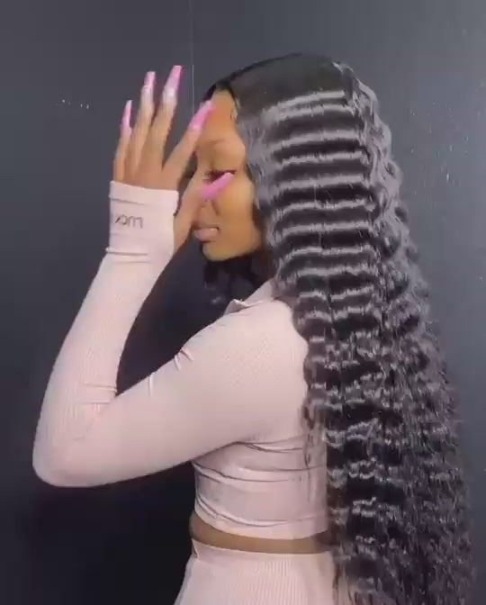 Loose Deep Wave HD Lace Front Wigs Human Hair New Hairstyles