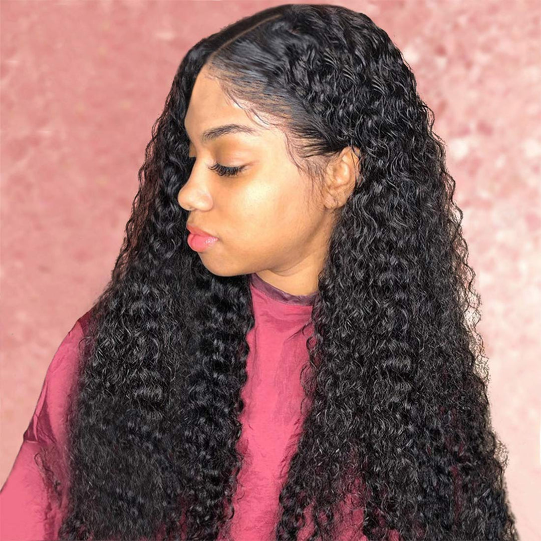 Kinky Curly 3 Bundles 100% Virgin Hair Extension Bling Hair
