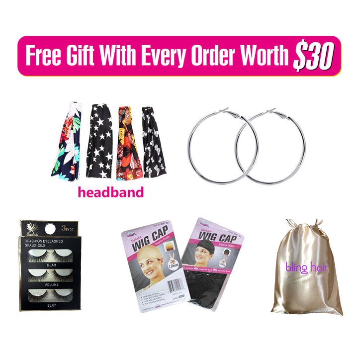 Super Sale Kinky Straight Glueless Headband Wig