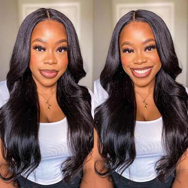 13x4 HD Full Lace Frontal Body Wave Human Hair Wigs