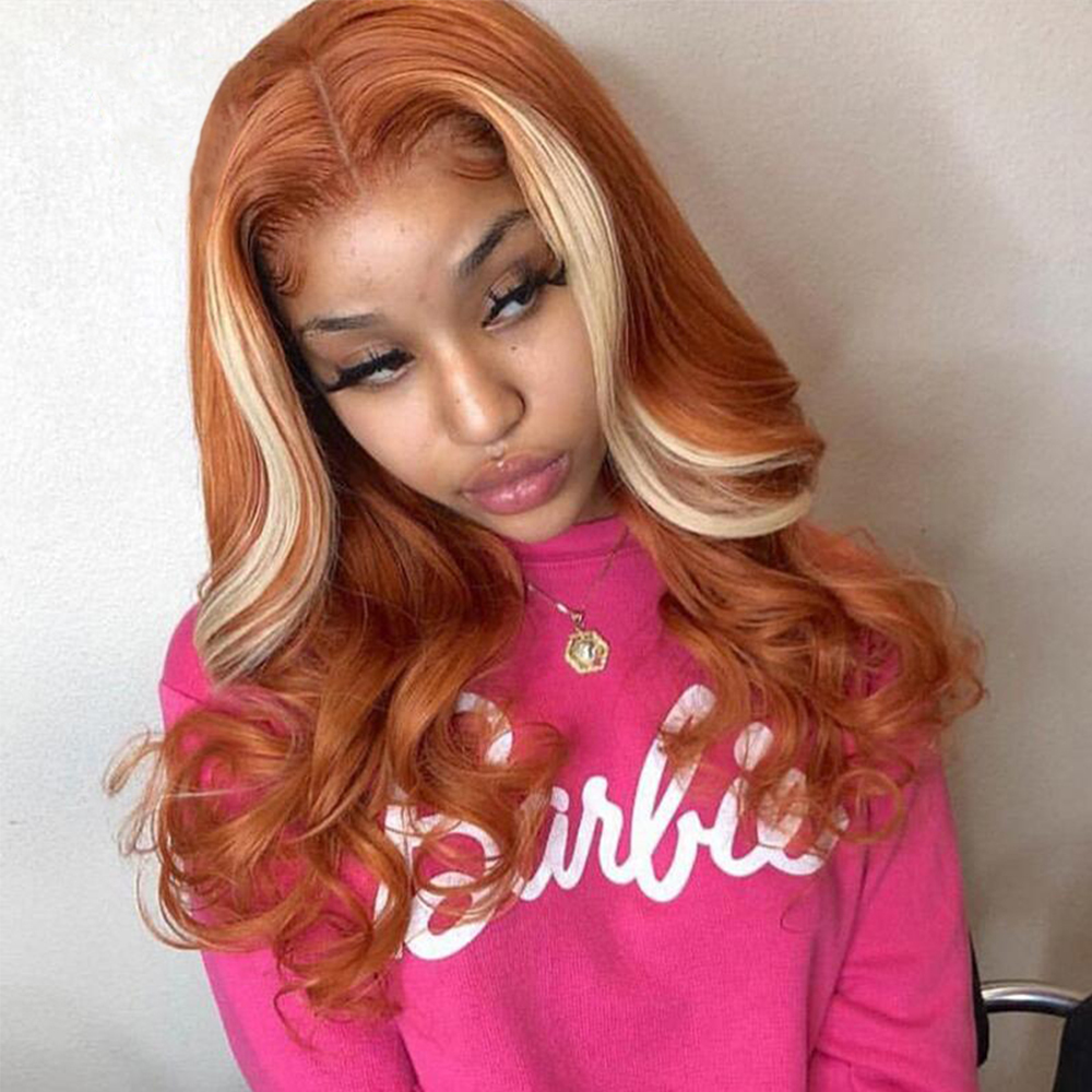 gorgeous highlight wig