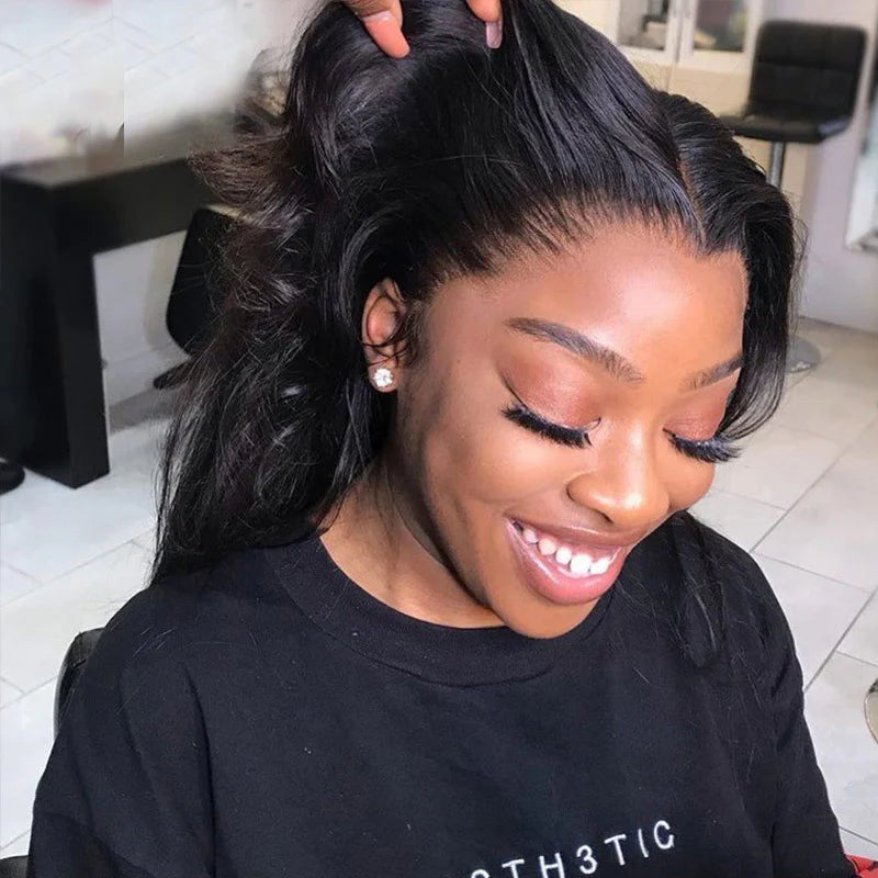 Bone Straight Upgrade Hd Lace 13x4 13x6 Full Lace Front Human Hair Wigs