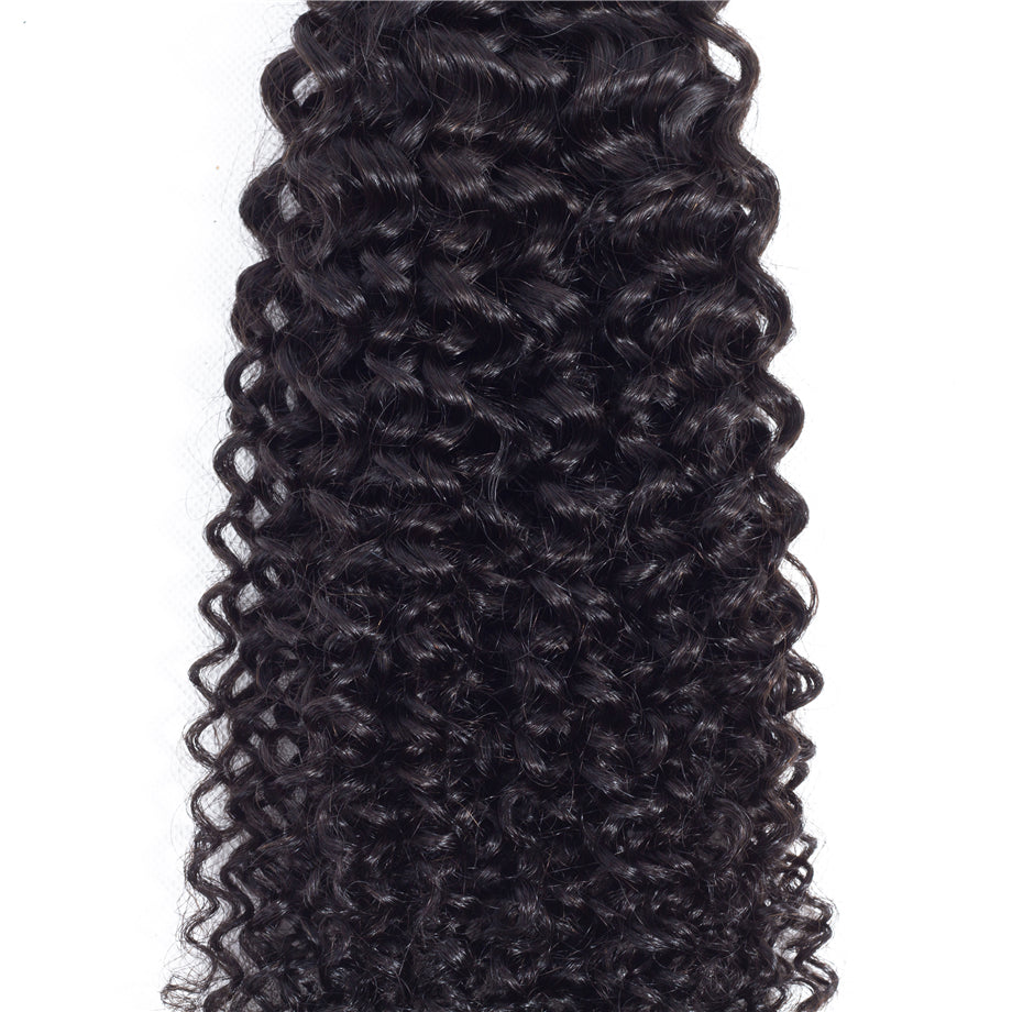 Brazilian Kinky Curly 10A Grade Remy 100% Human Hair 1 Bundle Deal Bling Hair - Bling Hair