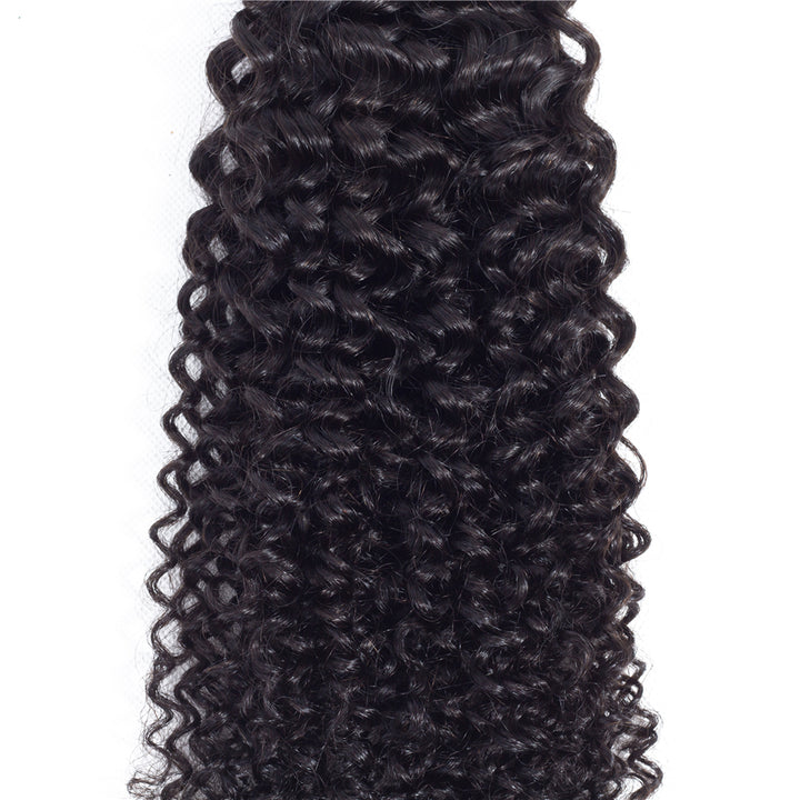 Brazilian Kinky Curly 10A Grade Remy 100% Human Hair 1 Bundle Deal Bling Hair - Bling Hair