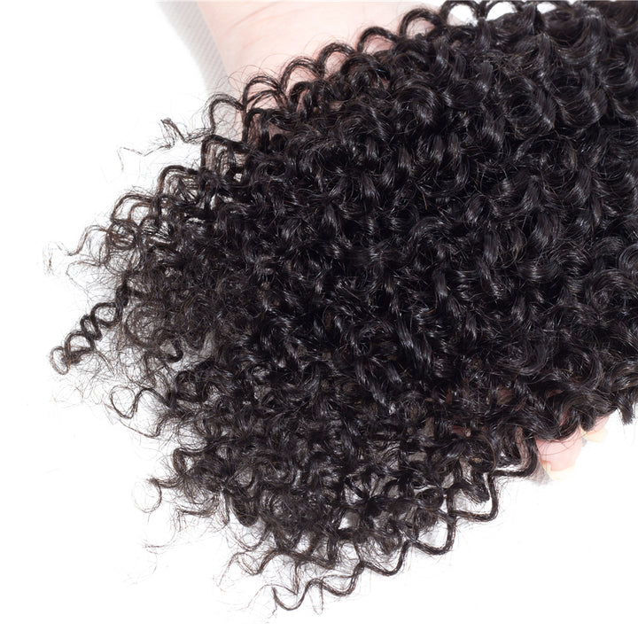 Brazilian Kinky Curly 10A Grade Remy 100% Human Hair 1 Bundle Deal Bling Hair - Bling Hair