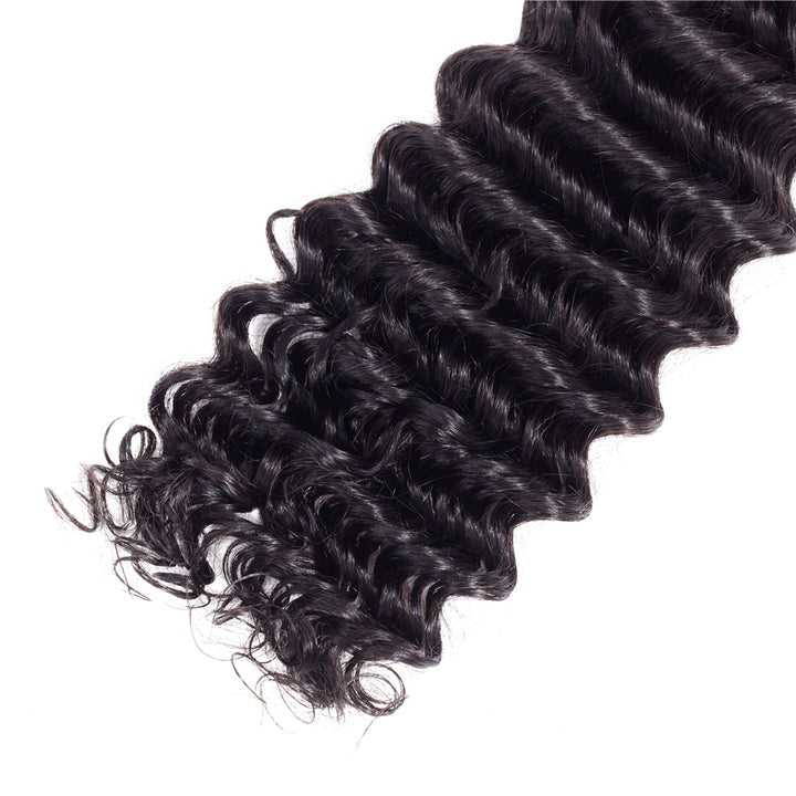 Brazilian Deep Wave 10A Grade Remy 100% Human Hair 1 Bundle Deal Bling Hair - Bling Hair