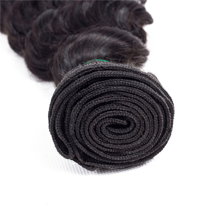 Brazilian Deep Wave 10A Grade Remy 100% Human Hair 1 Bundle Deal Bling Hair - Bling Hair