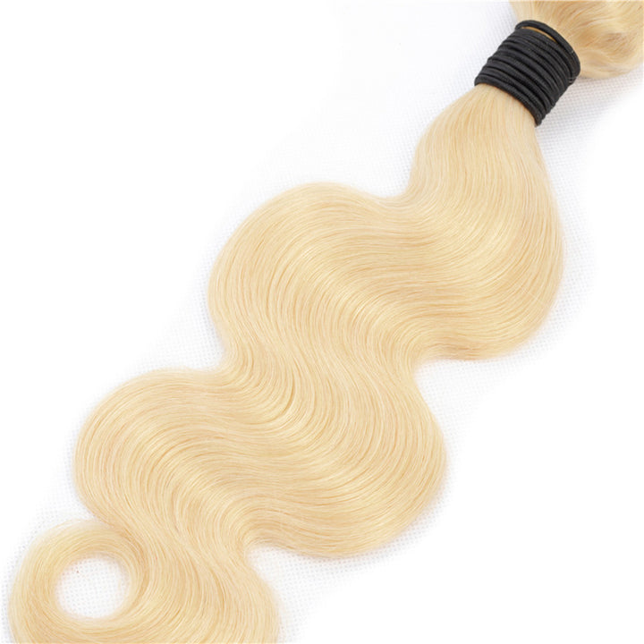 Brazilian Body Wave 10A Grade Remy 100% Human Hair 1 Bundle Deal 613# Color Bling Hair - Bling Hair