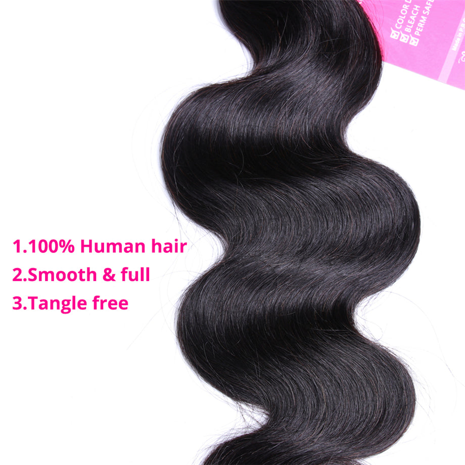 Brazilian Body Wave 10A Grade Remy 100% Human Hair 1 Bundle Deal Bling Hair - Bling Hair