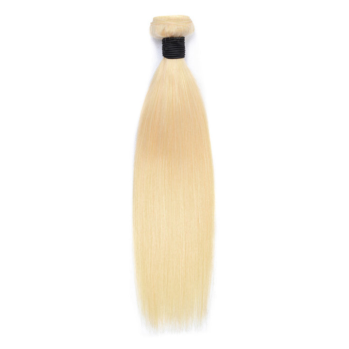 Brazilian Straight Hair 10A Grade Remy 100% Human Hair 1 Bundle Deal 613# Color Bling Hair - Bling Hair