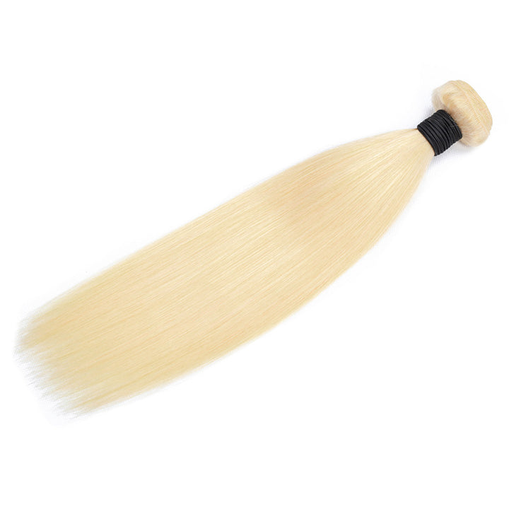 Brazilian Straight Hair 10A Grade Remy 100% Human Hair 1 Bundle Deal 613# Color Bling Hair - Bling Hair