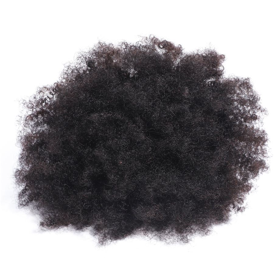 Brazilian Afro Kinky Curly 10A Grade Remy 100% Human Hair 1 Bundle Deal Bling Hair - Bling Hair
