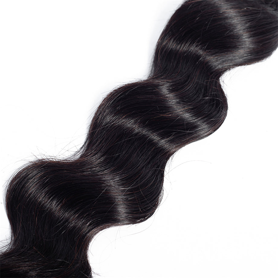 Brazilian Loose Deep Wave 10A Grade Remy 100% Human Hair 1 Bundle Deal Bling Hair - Bling Hair