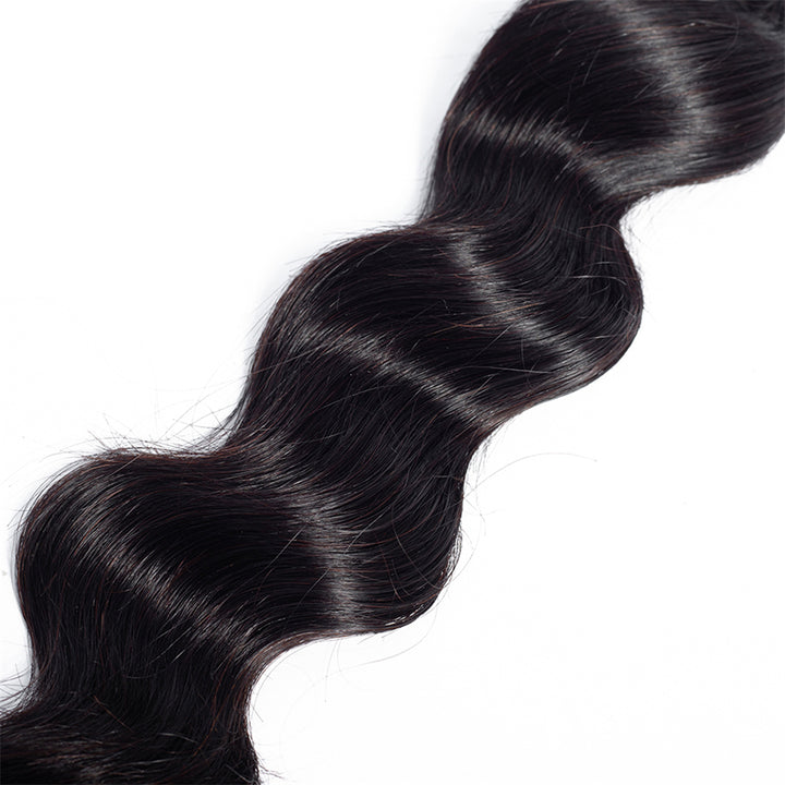 Brazilian Loose Deep Wave 10A Grade Remy 100% Human Hair 1 Bundle Deal Bling Hair - Bling Hair