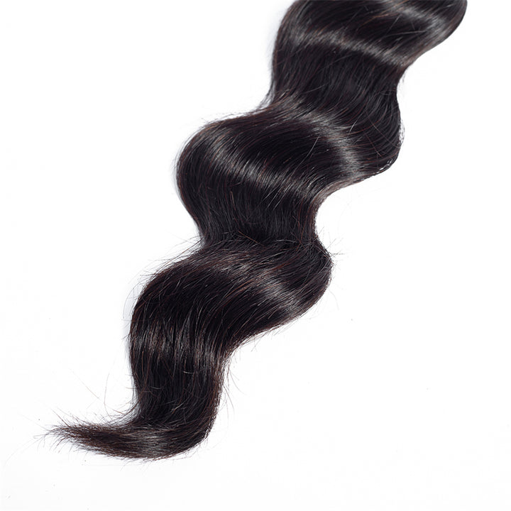Brazilian Loose Deep Wave 10A Grade Remy 100% Human Hair 1 Bundle Deal Bling Hair - Bling Hair
