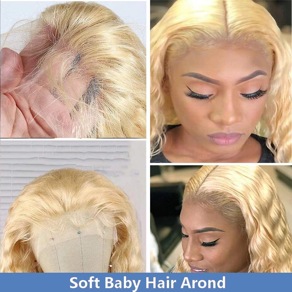 134 HD lace wig