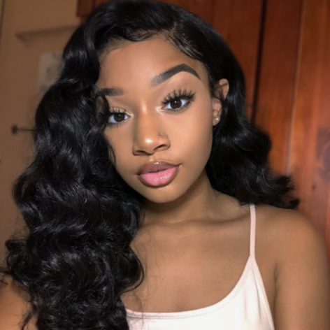 Body Wave 4 Bundles With 13×4 Lace Frontal Free Part 100% Virgin Hair Bling Hair