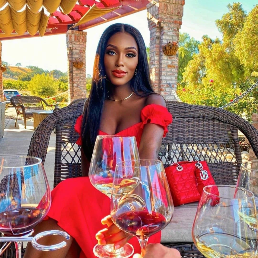 Straight U Part Natural Brazilian Human Hair Long Wigs Non Lace For Black Women