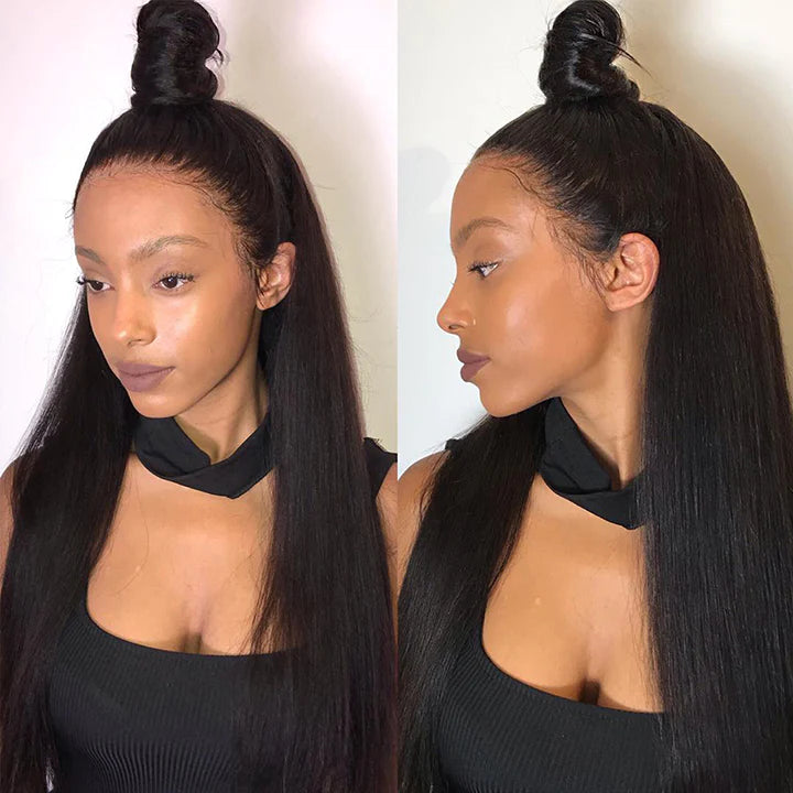 Full Lace Wig Perruques 100% Cheveux Humains 