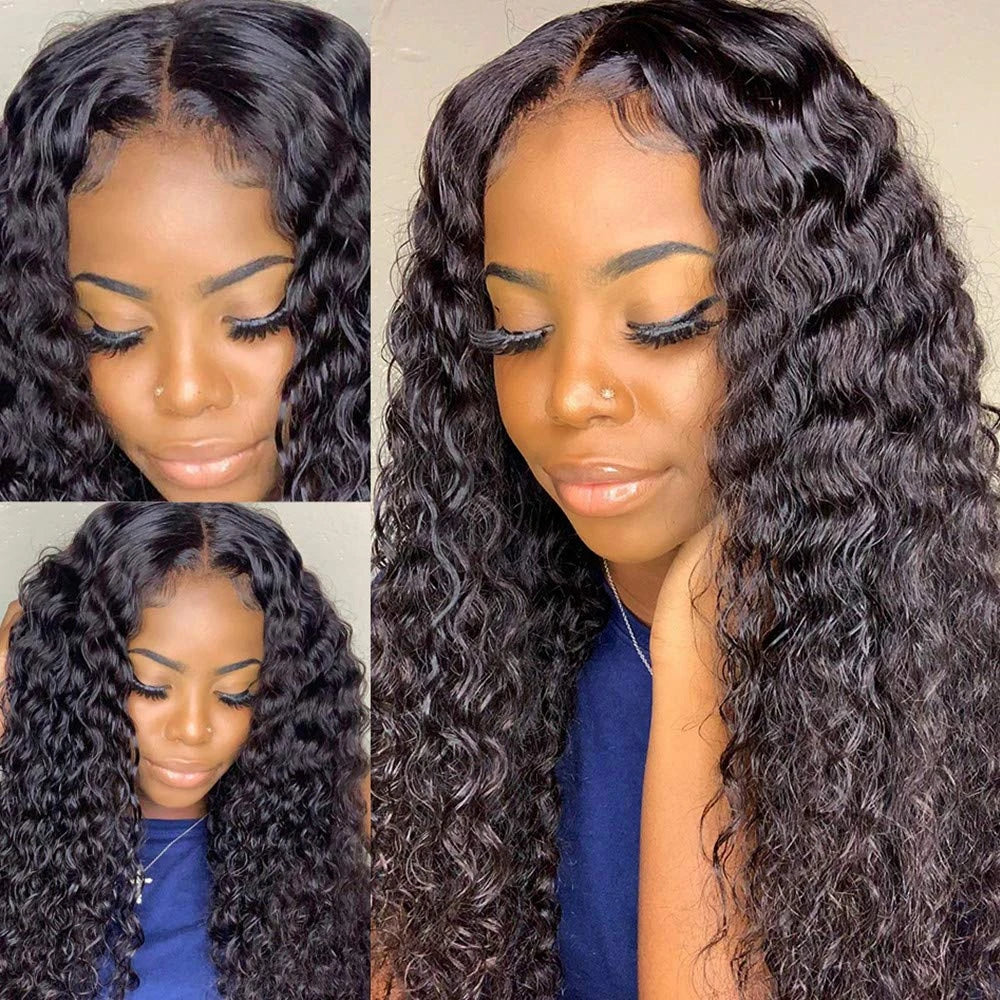 Water Wave 3 Bundles Brazilian 100% Virgin Hair Weave Bling Hair