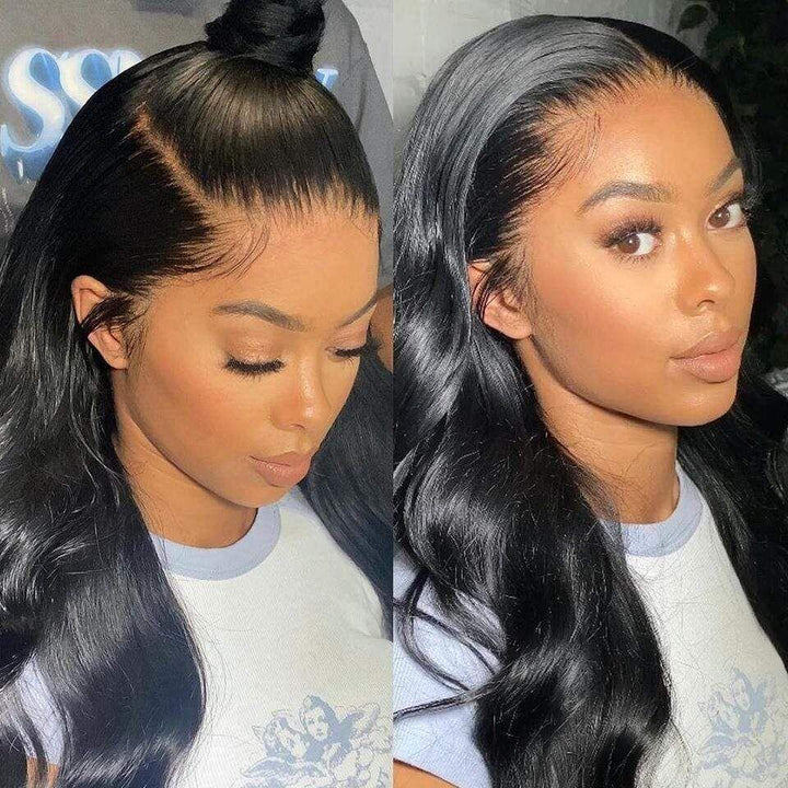 13x4 HD Full Lace Frontal Body Wave Human Hair Wigs
