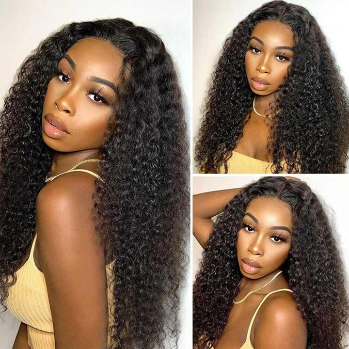 Kinky Curly 3 Bundles 100% Virgin Hair Extension Bling Hair