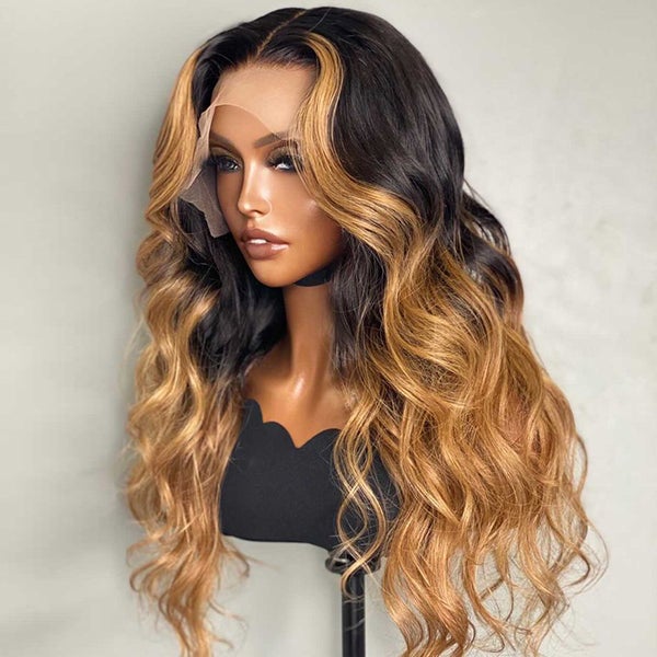 gorgeous color wig lace wig