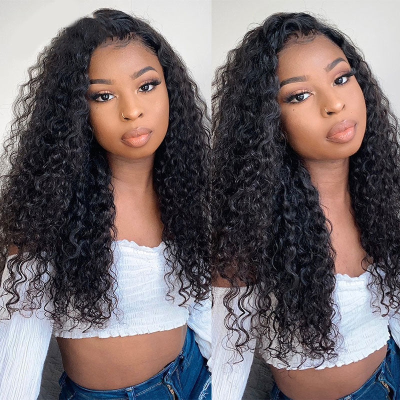 Water Wave 3 Bundles Brazilian 100% Virgin Hair Weave Bling Hair