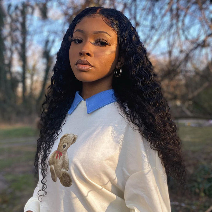 Water Wave 3 Bundles Brazilian 100% Virgin Hair Weave Bling Hair