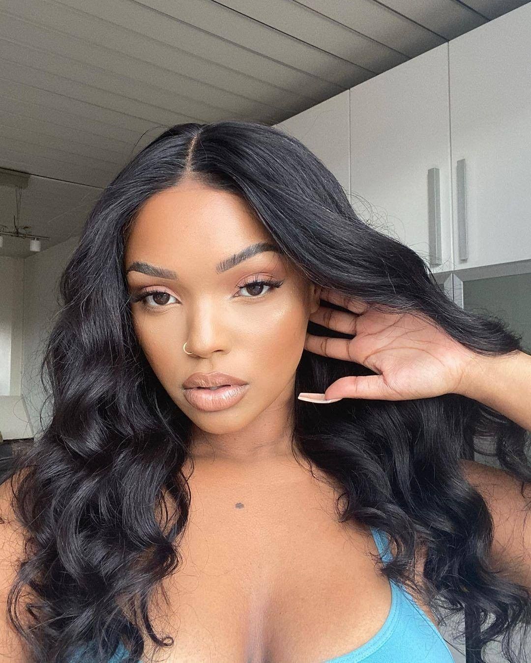 Brazilian Body Wave Hair Bundles With 6×6 Closure 10A Grade 100% Human Remy Hair Bling Hair - Bling Hair