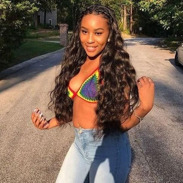 Brazilian Body Wave Bundles With 360 Lace Frontal 10A Grade 100% Human Remy Hair Bling Hair - Bling Hair