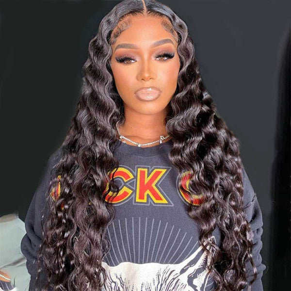 Crimp Wigs Human hair wig 100% human hair