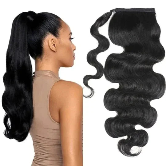 360 Lace Front Body Wave Wig Plus Body Wave Ponytail Buy One Get One Free