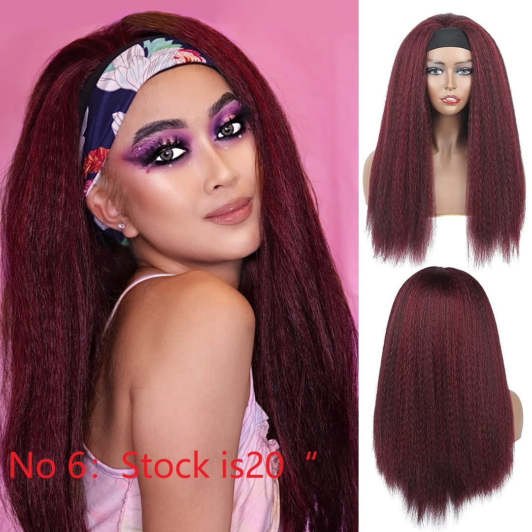 Headband Wig Clearance Sale LInk 1