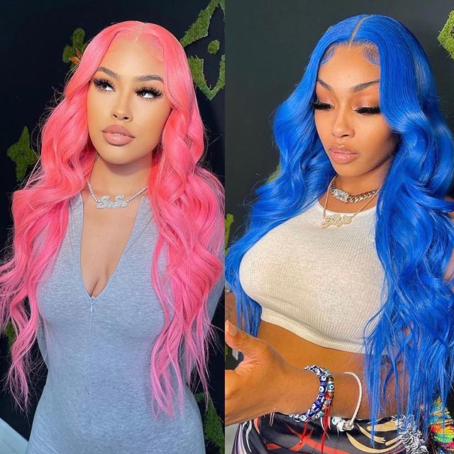 blonde can be dye any color